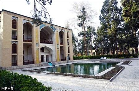 باغ فین کاشان عروس باغ های ایرانی