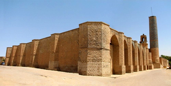 مرمت سقف مسجد جامع شوشتر
