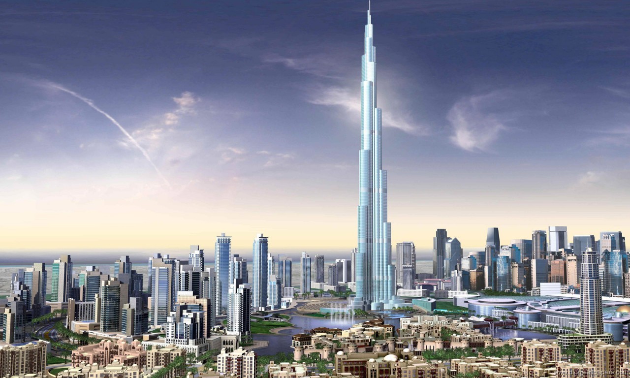 ساخت بزرگ ترین برج جهان در دبی