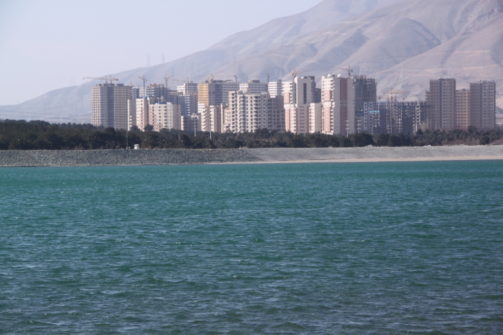 دریاچه چیتگر تاثیری در فعال شدن گسل های تهران ندارد