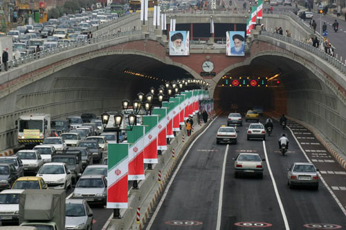 تهران به شهر تونل‌های شهری تبدیل شده است