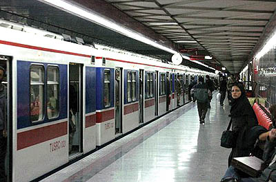 توسعه متروی حومه تهران