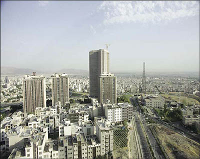 ساختمان های تهران سبز می‌شوند