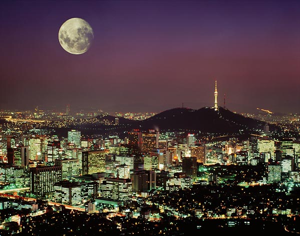 شهر سئول کره جنوبی