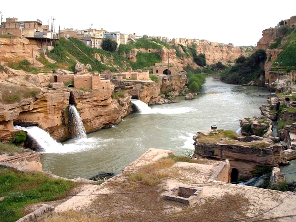 مجموعه آسیاب‌ها و آبشارهای شوشتر خوزستان