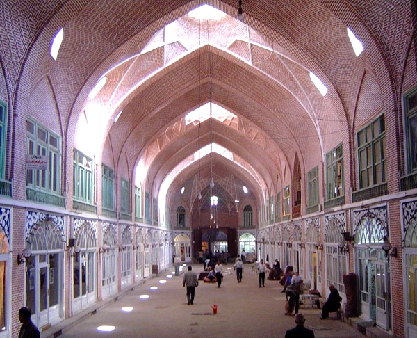 بازار تبریز آذربایجان‌شرقی
