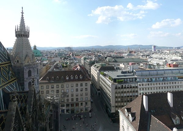 شهر وین اتریش