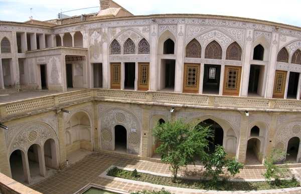 خانه عباسیان کاشان – اصفهان