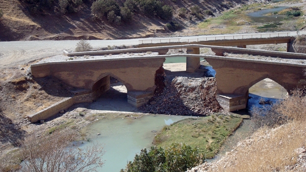 پل تاریخی گاران مریوان – کردستان