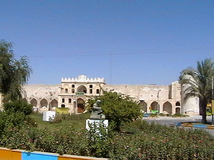 کاروانسرای مشیرالملک بوشهر