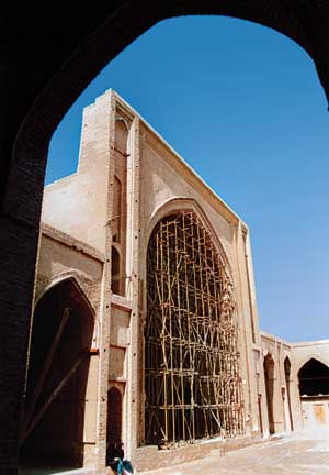مسجد جامع ساوه مرکزی