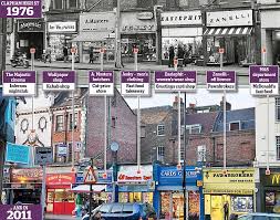 The Changing Competitive Relationship between Smal Town Centres and Out-of-town Retailing