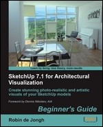 کتاب راهنمای مقدماتی SketchUp 7.1 برای تجسم معماری