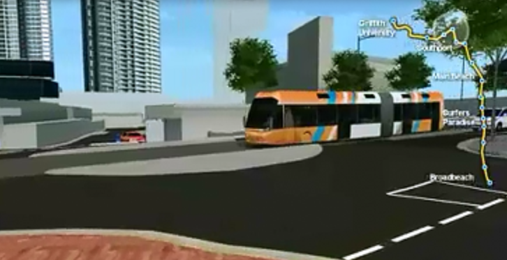 فیلم شبیه سازی BRT