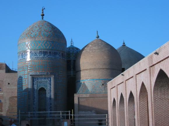میراث کهن الگویی شهر اسلامی اردبیل