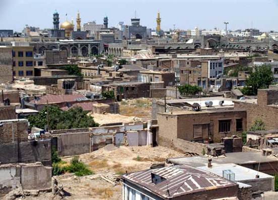 حاشیه نشینی در محدوده شهر ارومیه