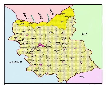 بررسی اولویت‌های برنامه‌ریزی و آمایش مناطق مرزی در استان آذربایجان شرقی با به کارگیری مدل تحلیل شبکه (ANP)