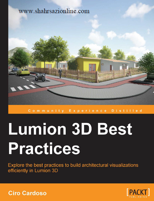 کتاب بهترین روش سه بعدی Lumion 3D