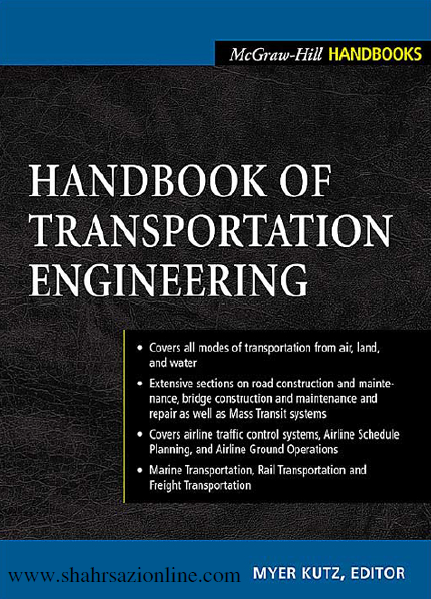 کتاب هندبوک مهندسی حمل و نقل