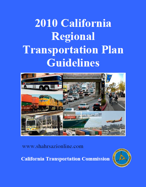 دستورالعمل برنامه حمل و نقل منطقه ای کالیفرنیا ۲۰۱۰